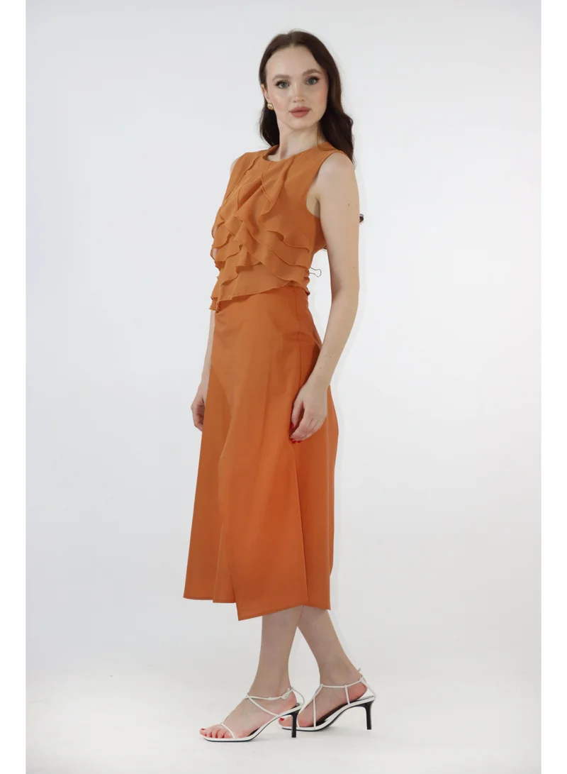 توترندس توب اورانج بتفاصيل كشكش عند الصدر